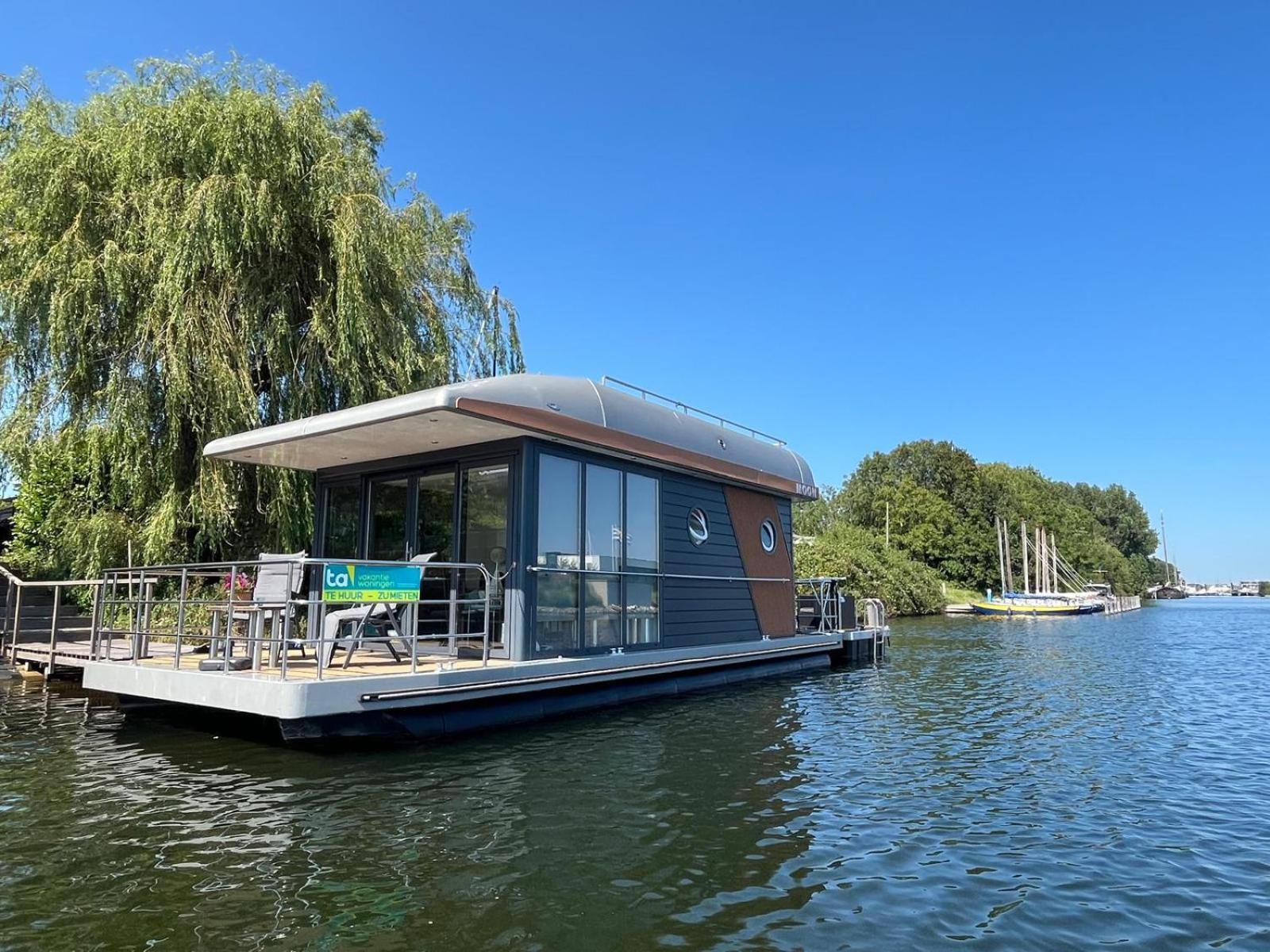 Houseboat Kamperland Hotel Eksteriør billede
