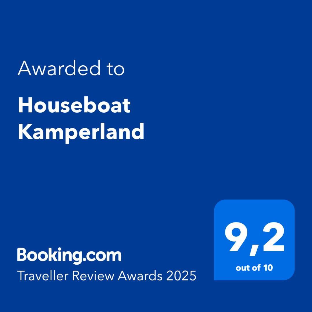Houseboat Kamperland Hotel Eksteriør billede